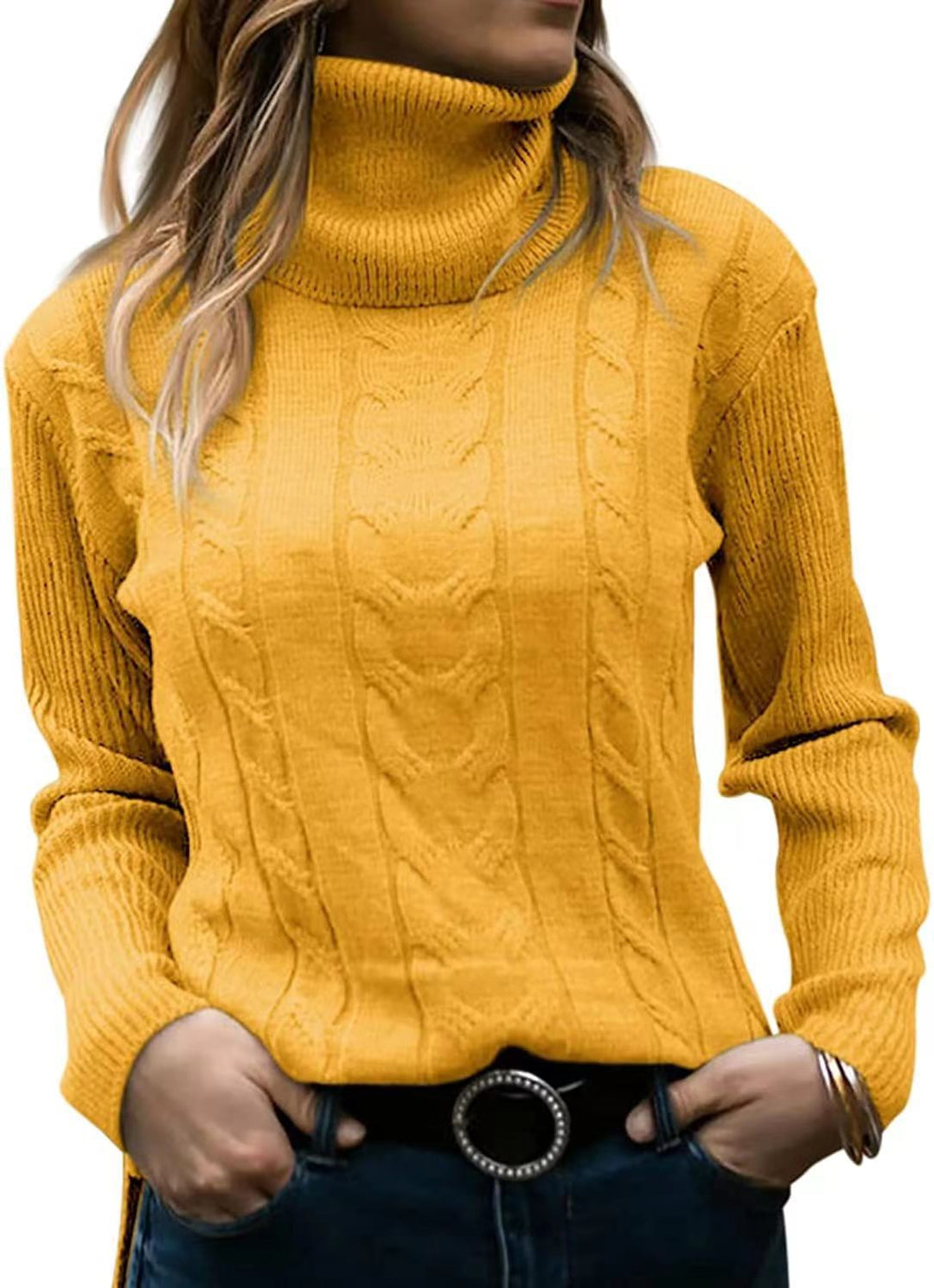 Women'S Long Sleeve Sweater