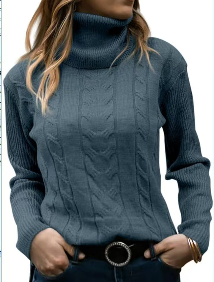 Women'S Long Sleeve Sweater