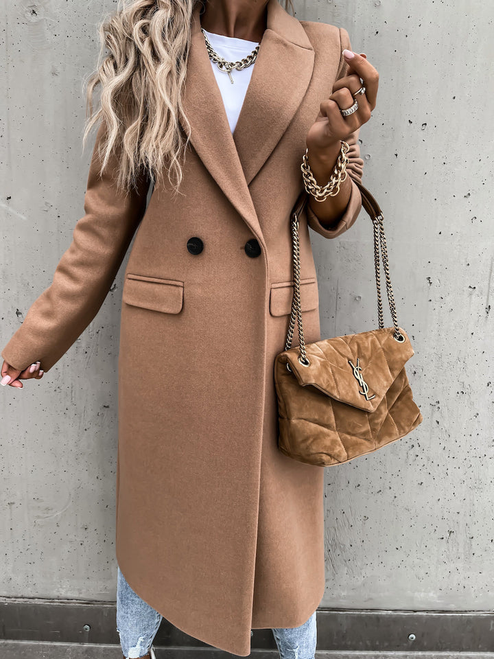 Woolen Coat Women'S Coat