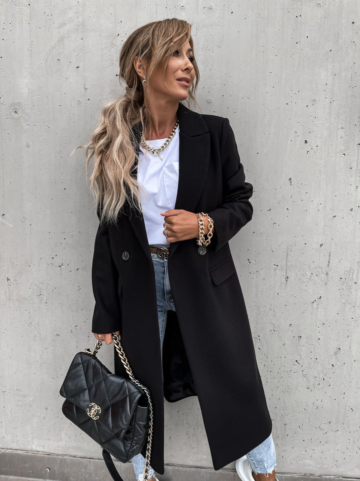 Woolen Coat Women'S Coat