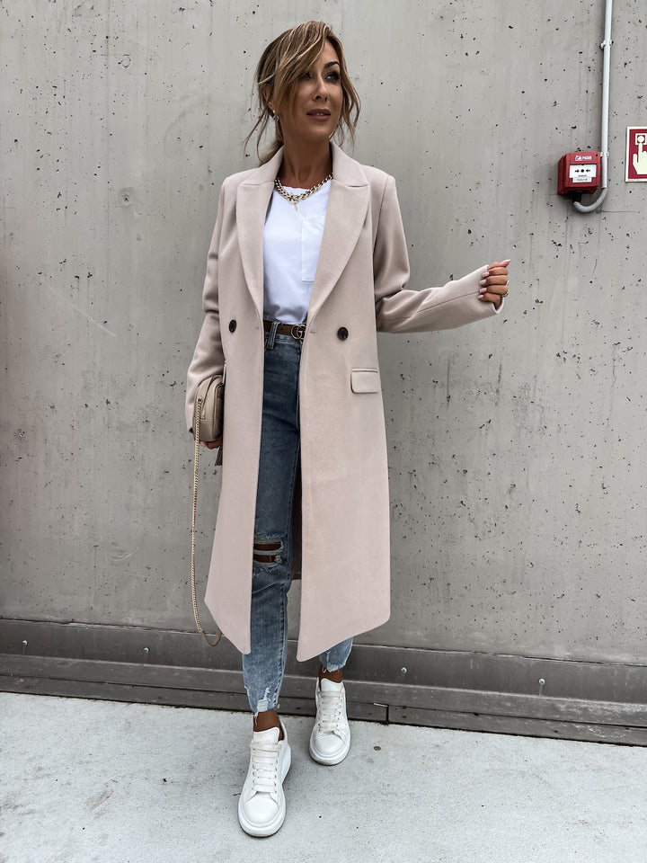 Woolen Coat Women'S Coat