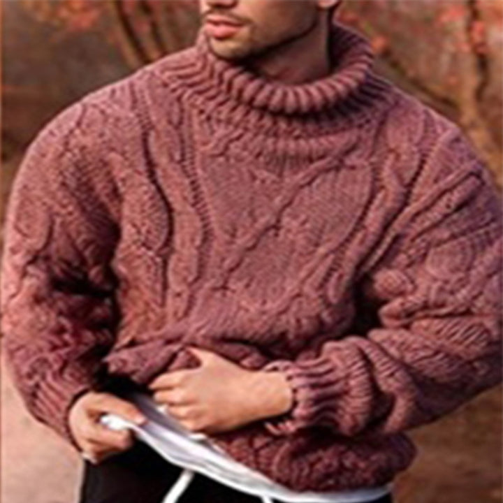 Casual Twist Turtleneck