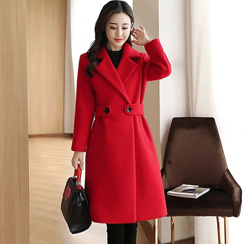 Woolen Coat Coat