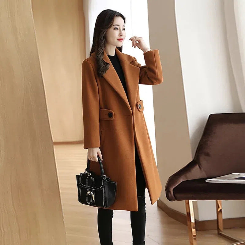 Woolen Coat Coat