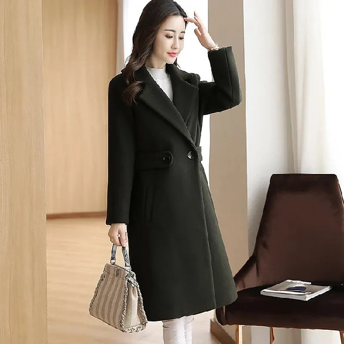 Woolen Coat Coat