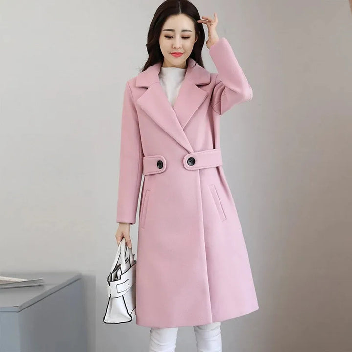 Woolen Coat Coat