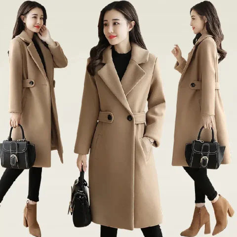 Woolen Coat Coat