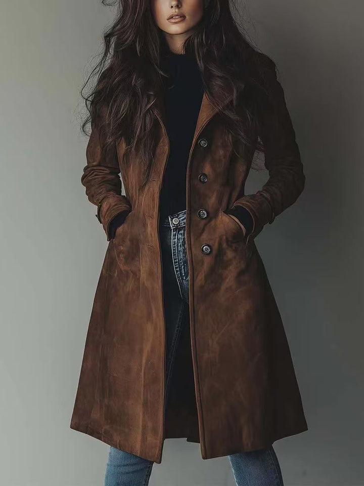 Long Windbreaker Jacket