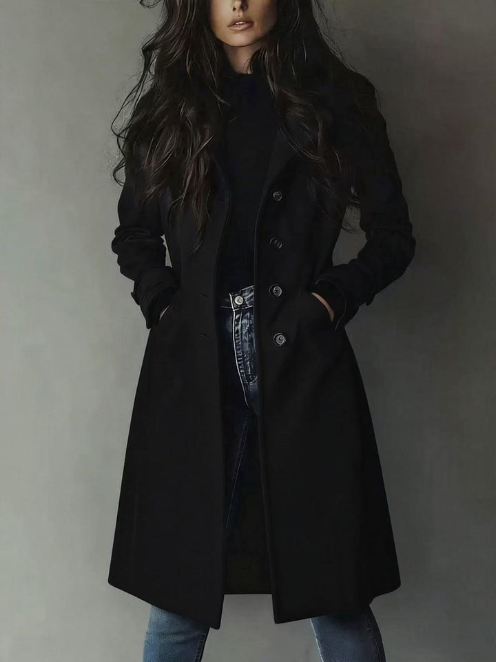 Long Windbreaker Jacket
