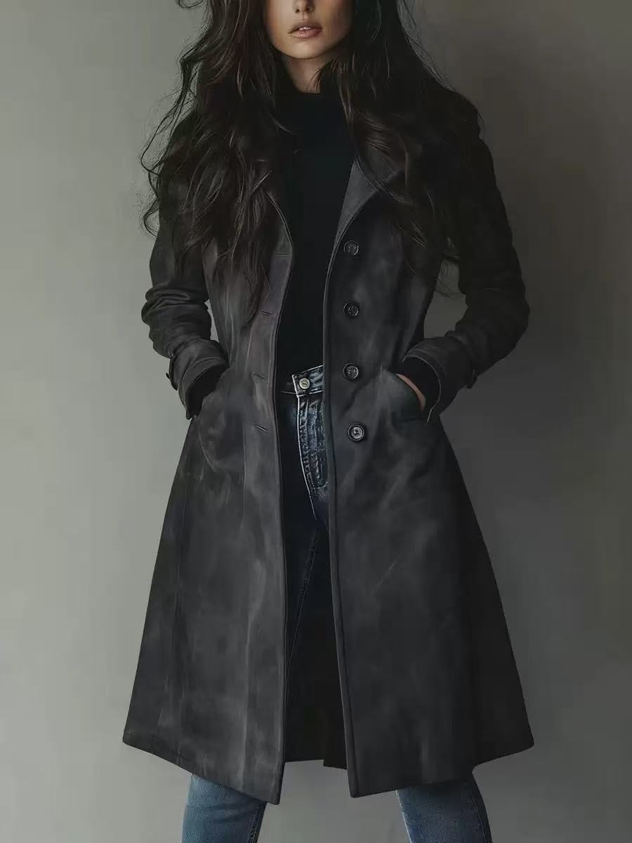 Long Windbreaker Jacket