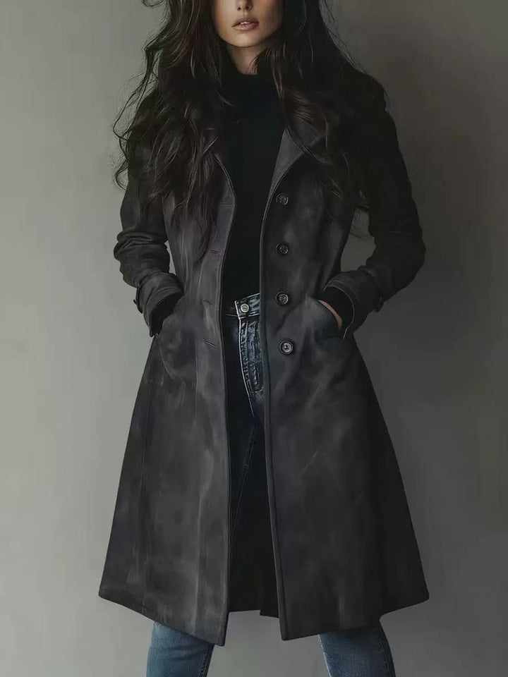 Long Windbreaker Jacket