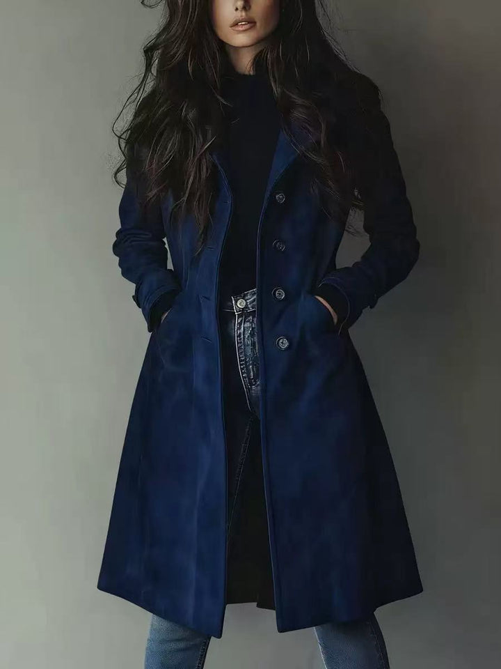 Long Windbreaker Jacket