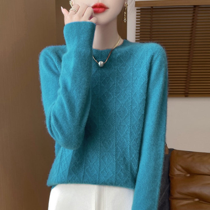 Crewneck Twist Sweater