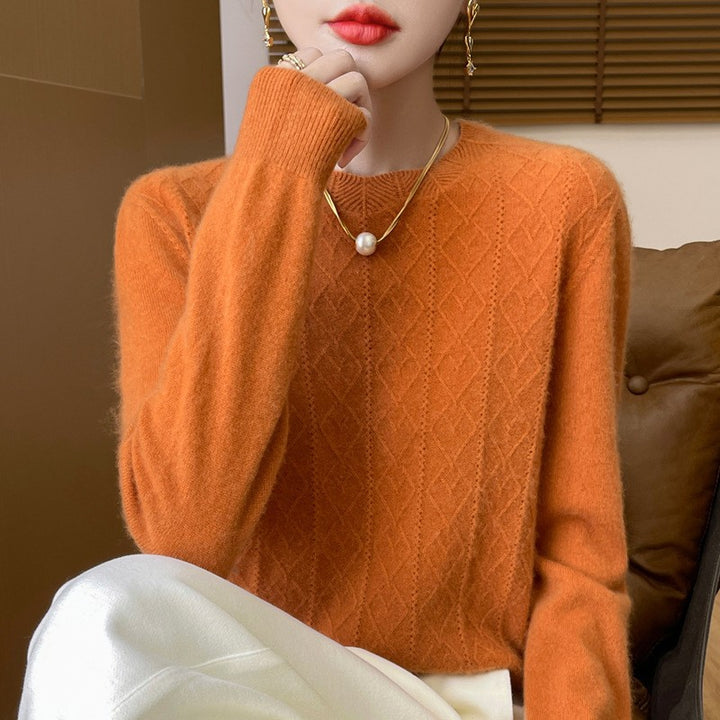 Crewneck Twist Sweater