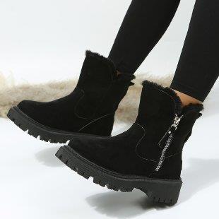 Women'S Velvet Warm Shoes