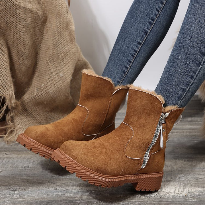 Women'S Velvet Warm Shoes