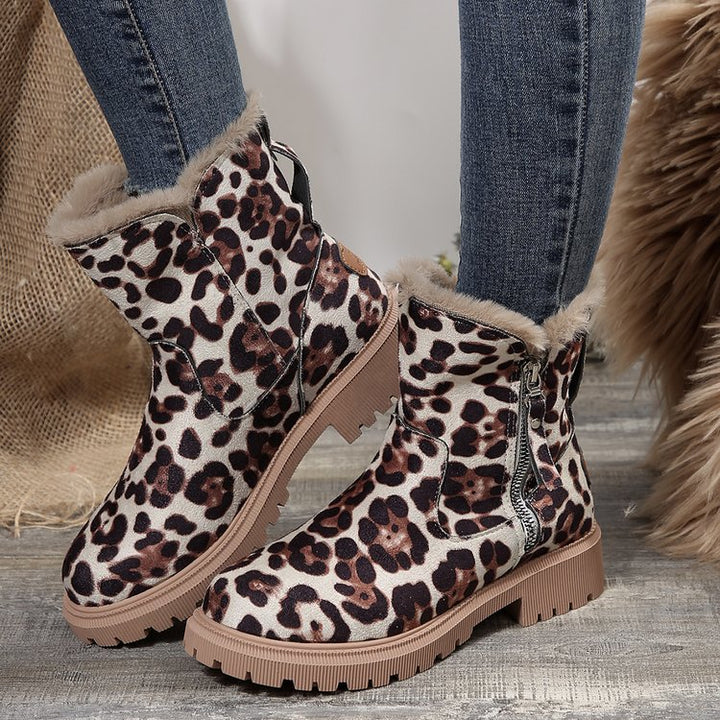 Women'S Velvet Warm Shoes