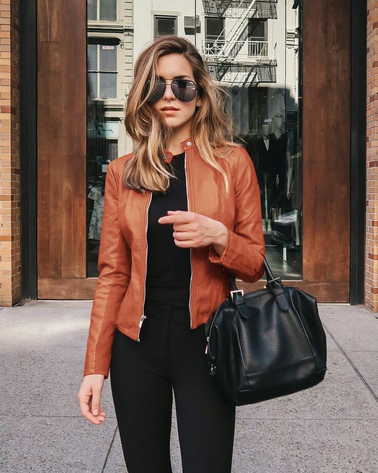 Fashion Leather Suit