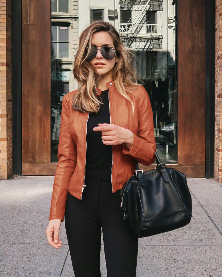 Fashion Leather Suit