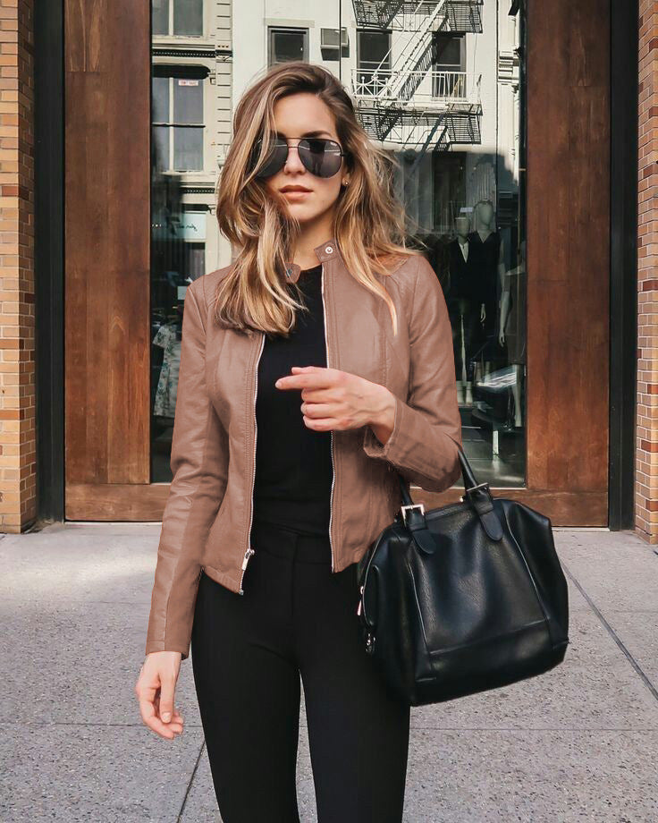 Fashion Leather Suit