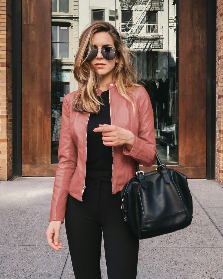 Fashion Leather Suit