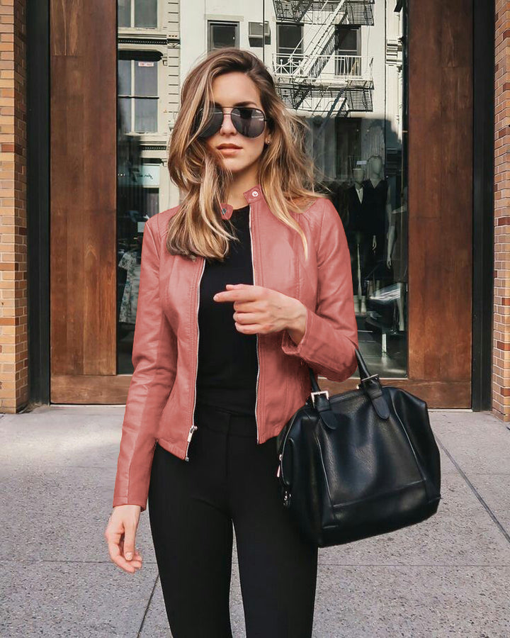 Fashion Leather Suit