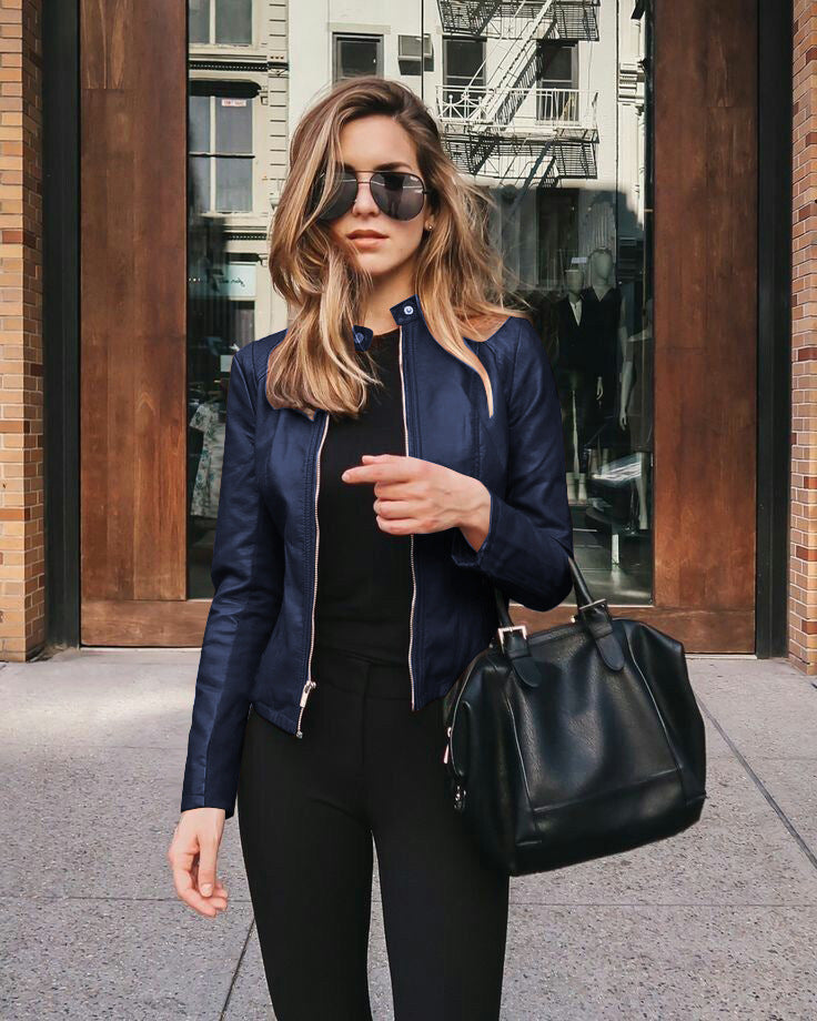 Fashion Leather Suit