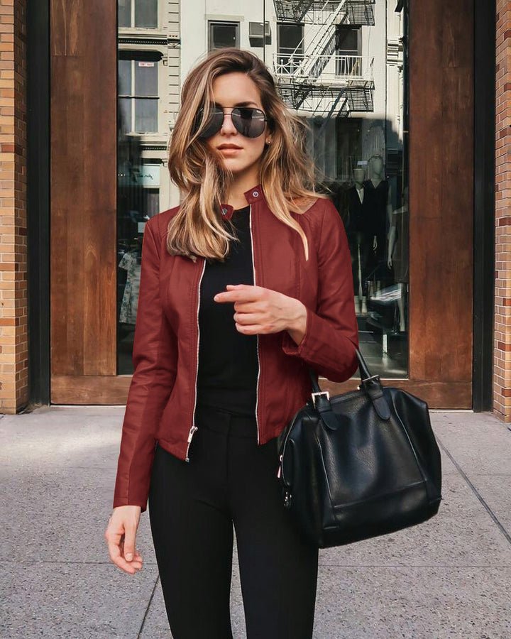 Fashion Leather Suit