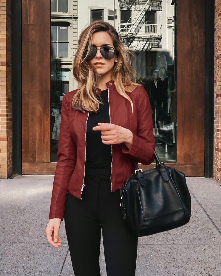 Fashion Leather Suit