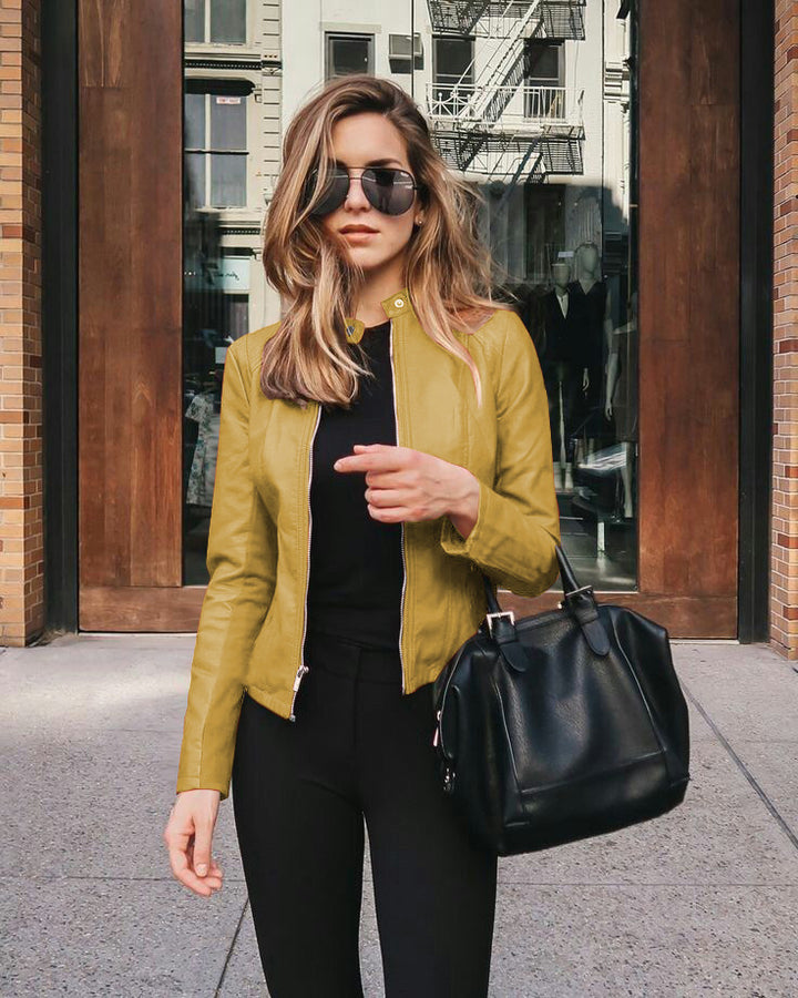 Fashion Leather Suit