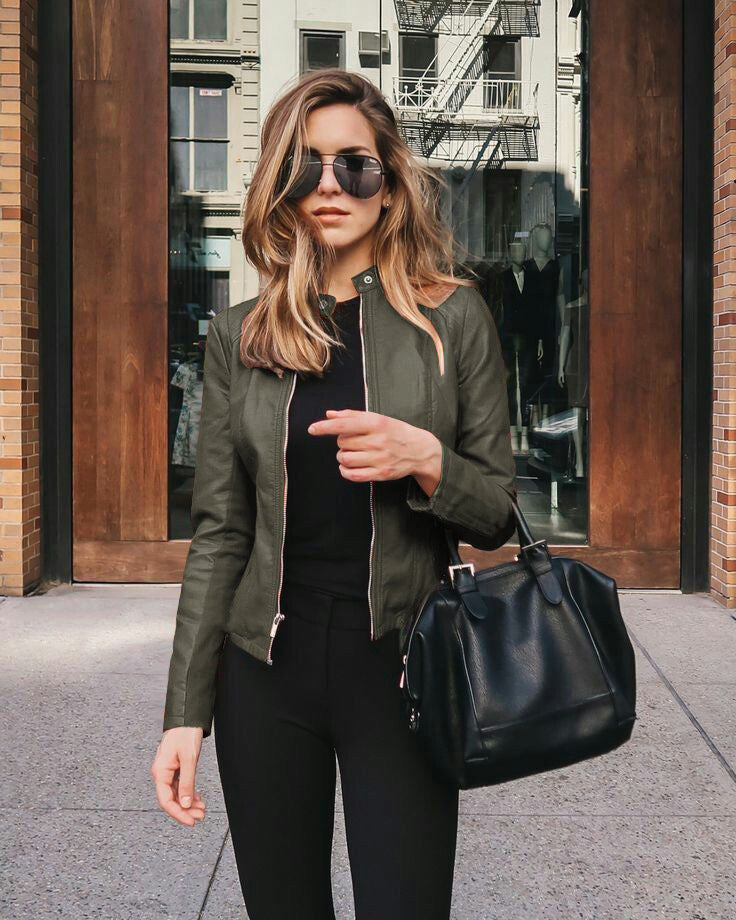 Fashion Leather Suit