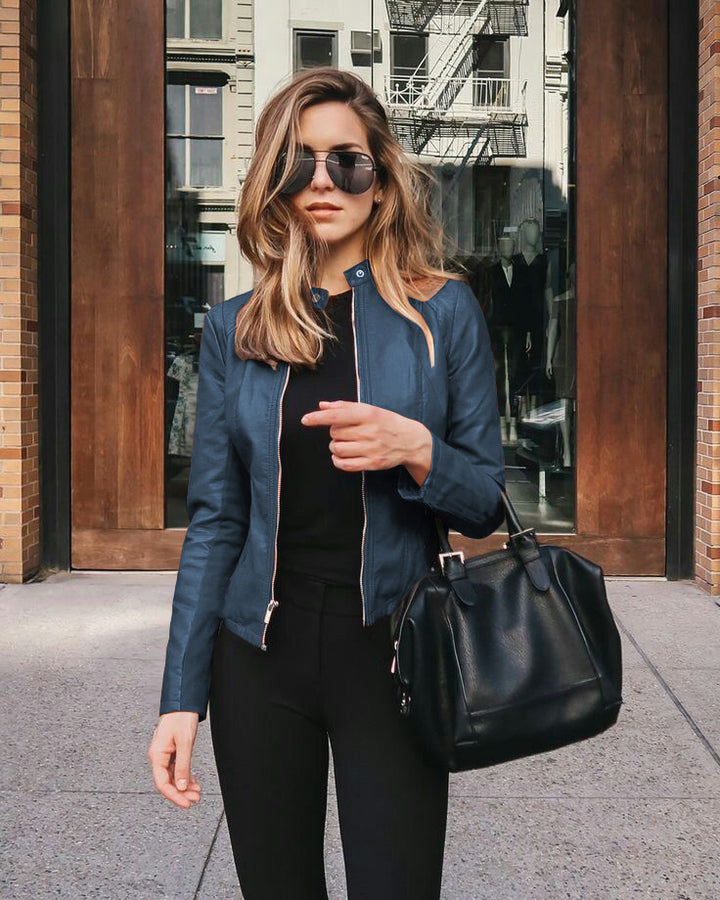 Fashion Leather Suit