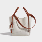 Beige White