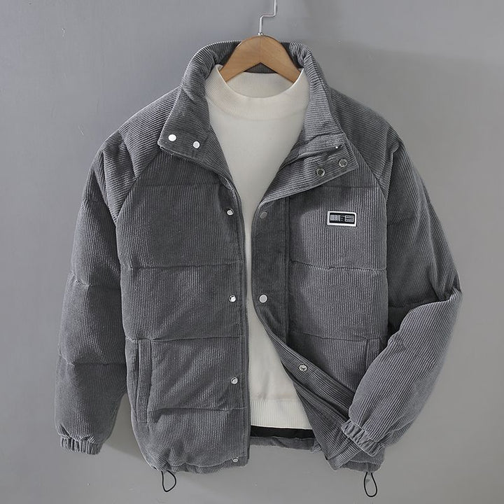 Men'S Warm Corduroy Cotton Coat