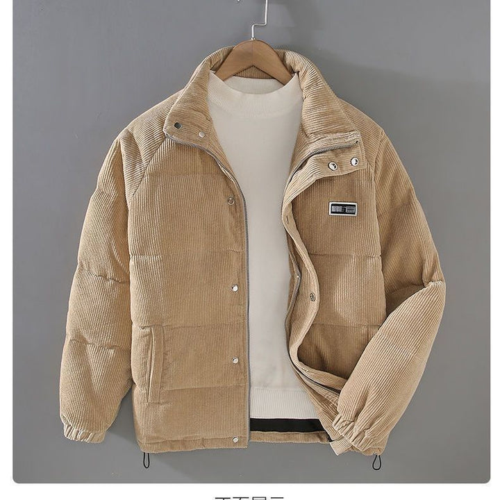 Men'S Warm Corduroy Cotton Coat