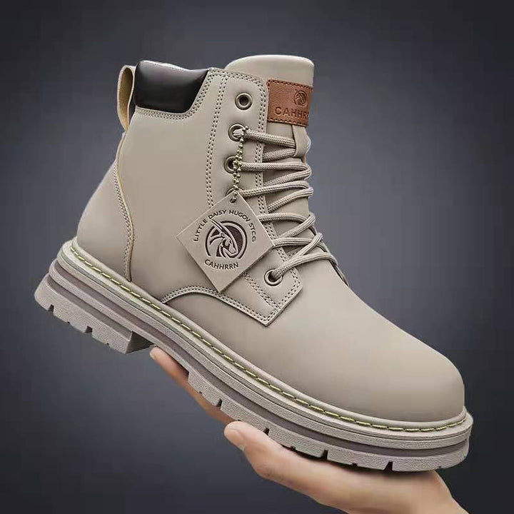 High-Top Work Boots