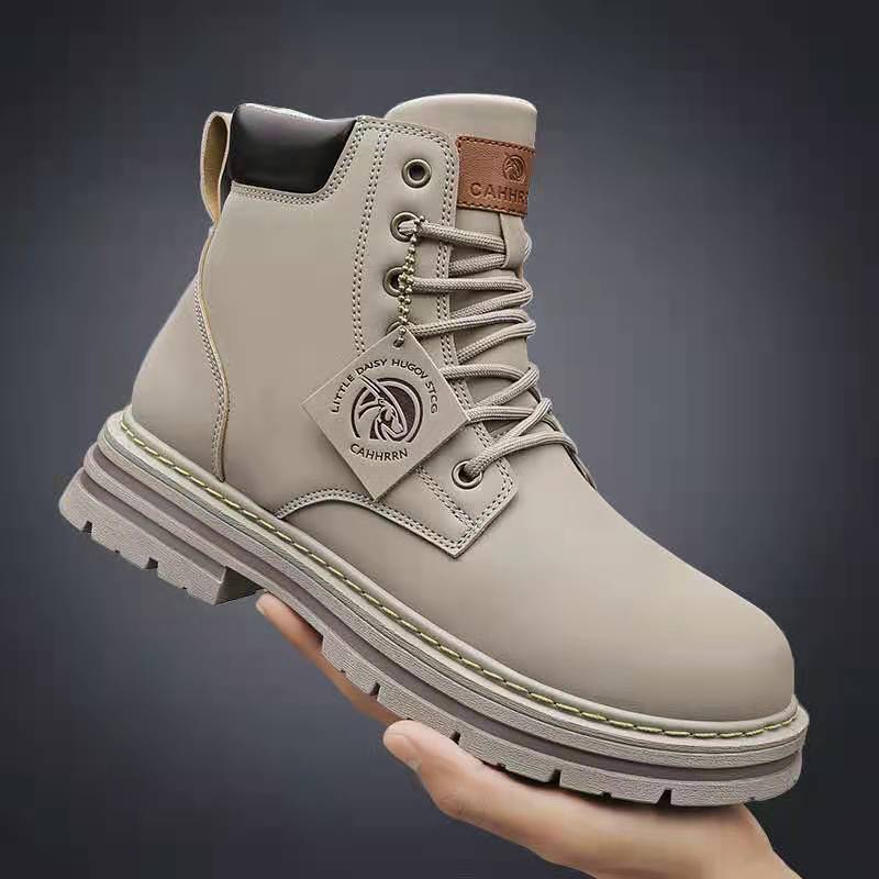High-Top Work Boots