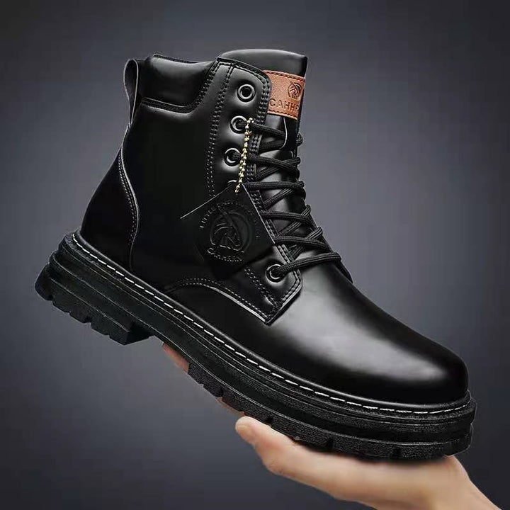 High-Top Work Boots
