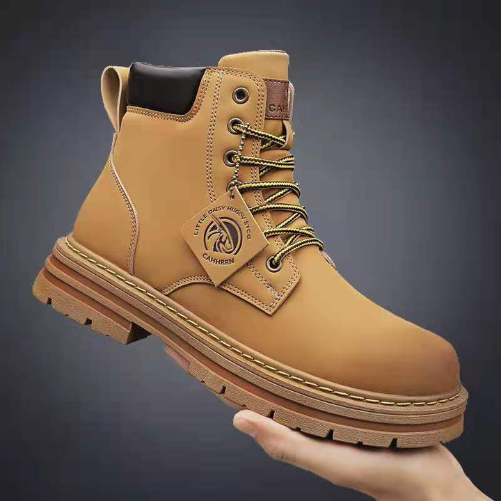 High-Top Work Boots