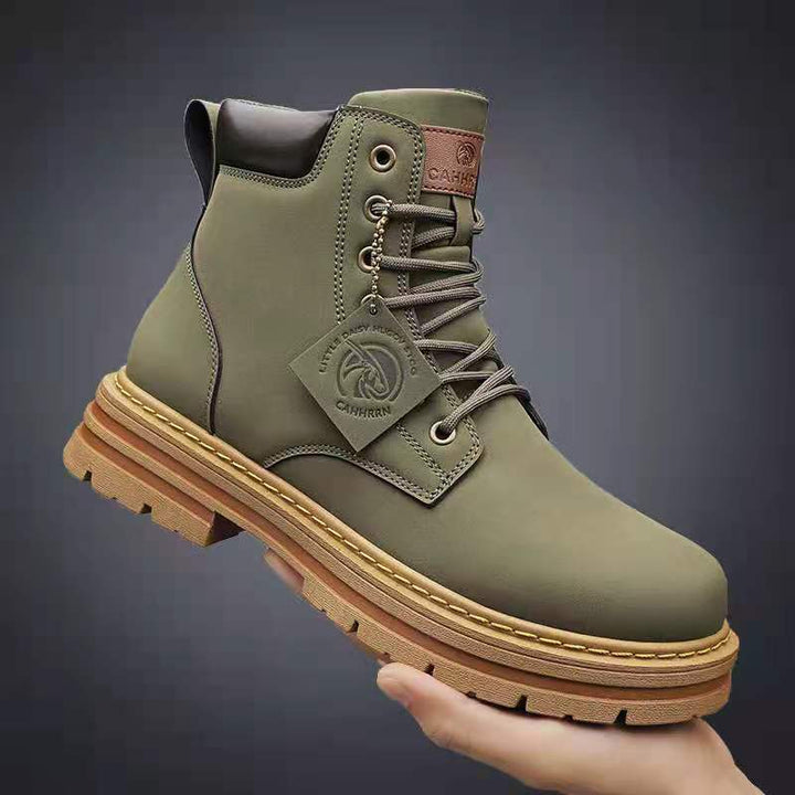 High-Top Work Boots