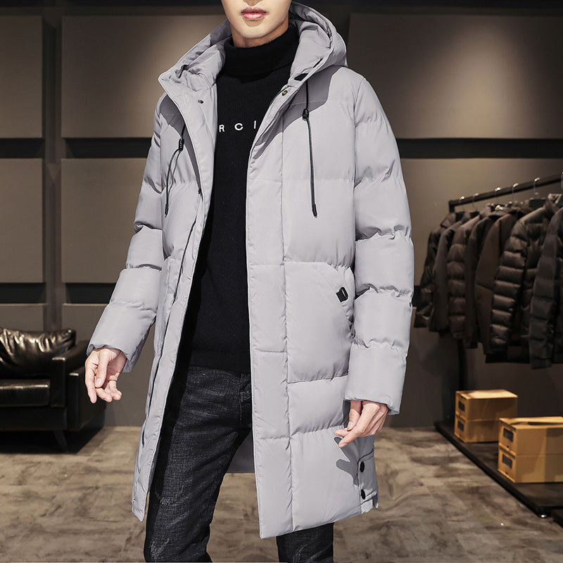 Mid-Length Hoodie