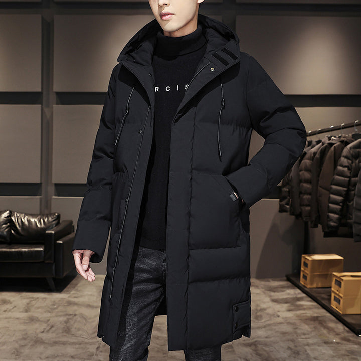 Mid-Length Hoodie