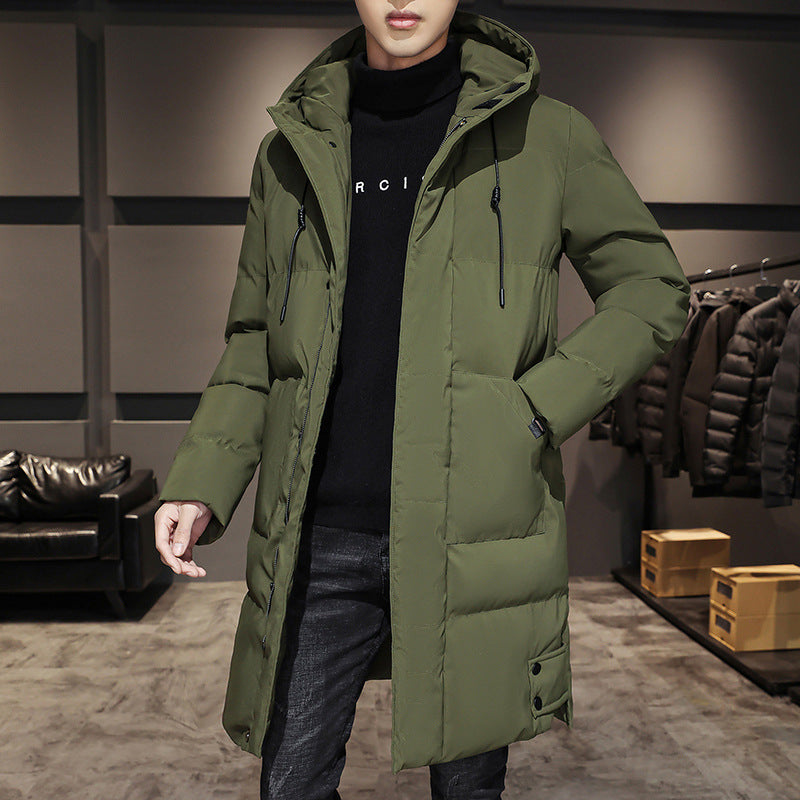 Mid-Length Hoodie
