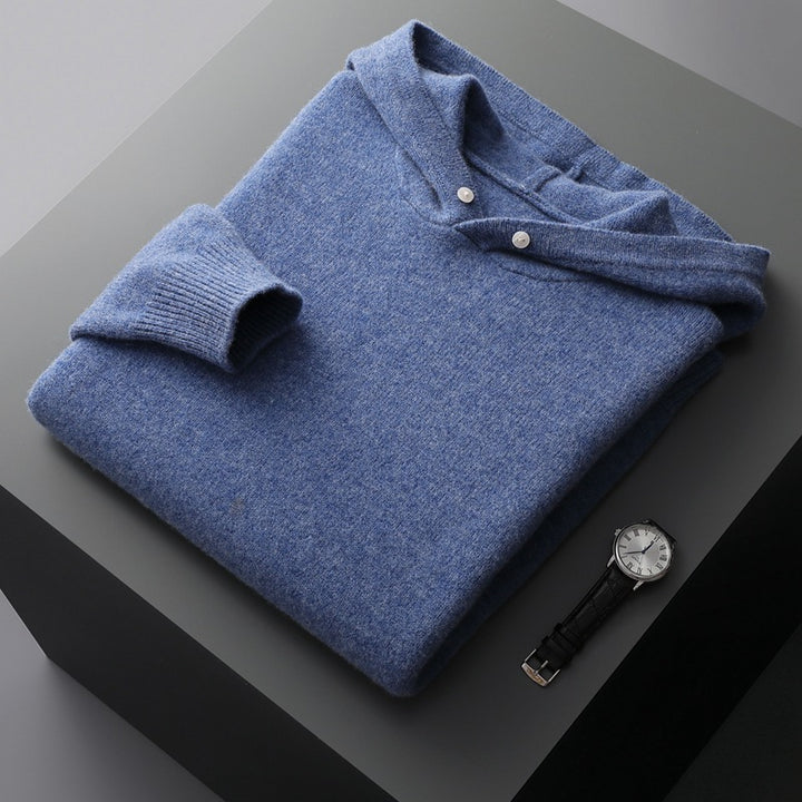 Men's Premium Knit Hoodie