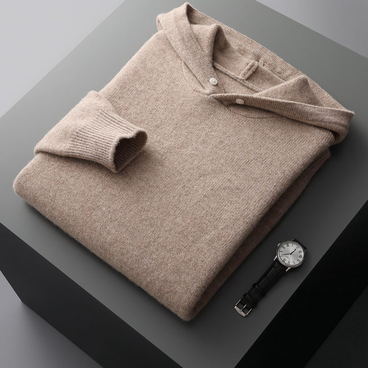 Men's Premium Knit Hoodie