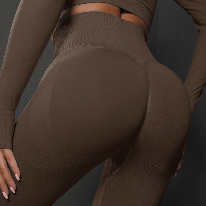 Women's High Waist Sculpt Seamless Gym Leggings