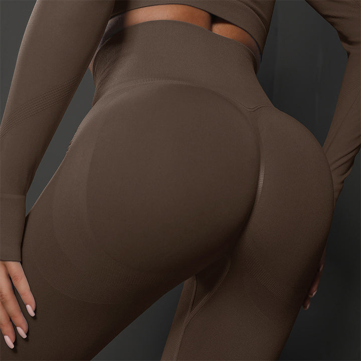 Women's High Waist Sculpt Seamless Gym Leggings