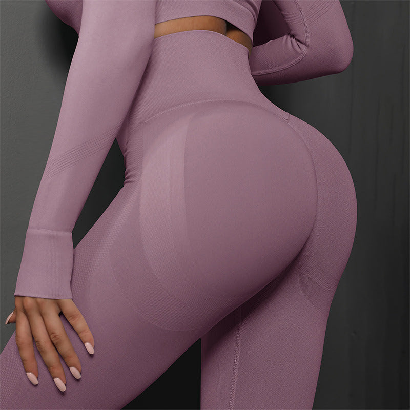 Women's High Waist Sculpt Seamless Gym Leggings