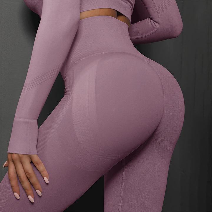 Women's High Waist Sculpt Seamless Gym Leggings