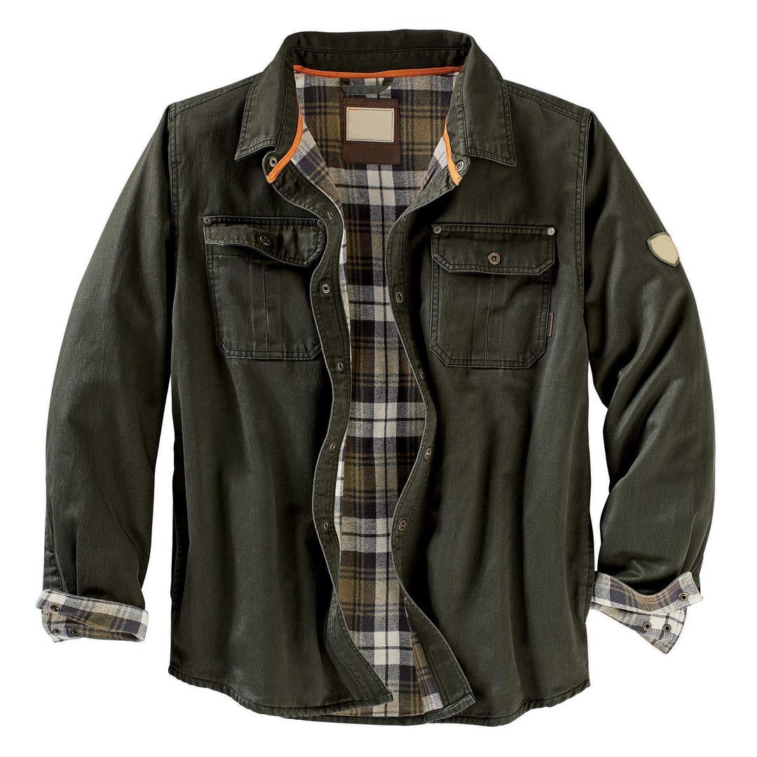 Motorcycle Long Sleeve Cotton Jacket